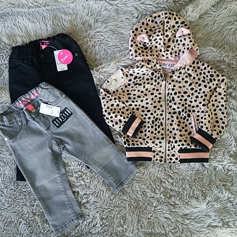 Bundle of 3.